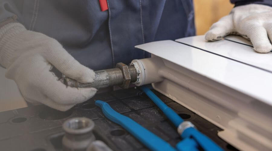 Professional water heater repair services in Herod, IL